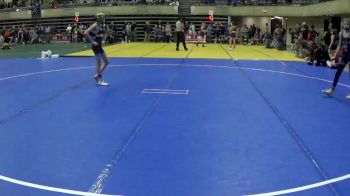 85 lbs Semifinal - Mitchell Williams, Outlaw Wrestling Club vs Oliver Millard, Team Nazar Training Center