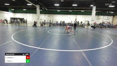 95 lbs Consi Of 8 #2 - Lucas Copper, ME vs Jon Tutku, NY