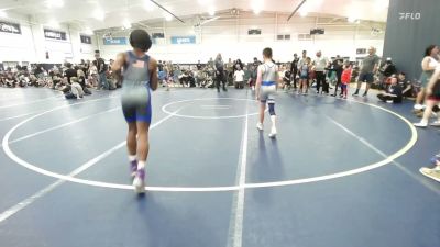 85 lbs Round Robin 2 - Gideon Mingo, Hammers - YTH vs Jayce Walker, Maverick Elite - YTH