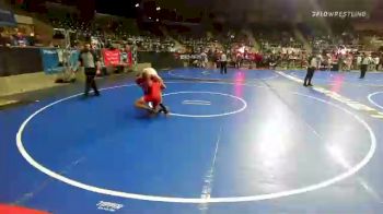 125 lbs Rd Of 64 - Gage Grandel, MWC Wrestling Academy vs Cruz Sandoval, SunDevils