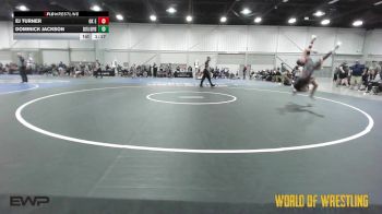 92 lbs Semifinal - EJ Turner, OK Elite 12U 1 vs Dominick Jackson, SOTA Boys 12U