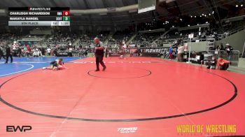 84 lbs 5th Place - Charleigh Richardson, Roundtree Wrestling Academy vs Makayla Rangel, Scotsmen Wrestling Club