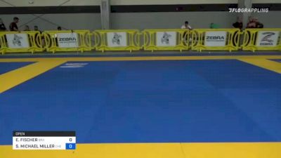 EMIL FISCHER vs ADOLPHUS JARREAU MOORE 2021 Pan IBJJF Jiu-Jitsu No-Gi Championship