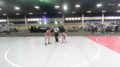 101 lbs Consi Of 8 #2 - Audriana Bermudez, Team Thunder WC vs Michelle Rialmo, Americana Jiu Jitsu Collective