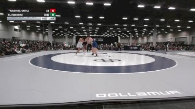 285 lbs Semis - Gabriel Ortiz, Eagle Empire Wrestling vs Eli Swartz, Central Catholic Wrestling Club