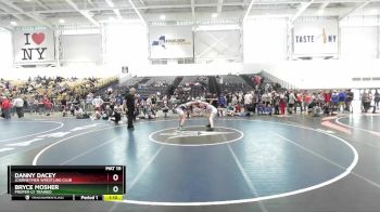 138 lbs Quarterfinal - Danny Dacey, Journeymen Wrestling Club vs Bryce Mosher, Proper-ly Trained