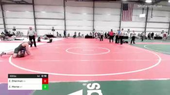 106 lbs Consi Of 16 #1 - Zachary Sherman, PA vs Zach Morse, MT