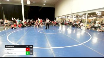 192 lbs Semifinal - Robert Rose, Hatboro-Horsham Wrestling Club vs Caden Shockey, Chambersburg