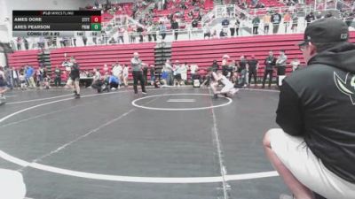88 lbs Consi Of 8 #2 - Ames Dore, Standfast vs Ares Pearson, Prime Wrestling