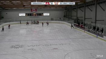 Replay: Home - 2024 Hurricanes vs NWCAA Flames | Jan 21 @ 1 PM