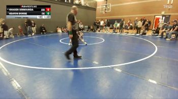 85 lbs Cons. Semi - Khasen Srimoukda, All In Wrestling Academy vs Keaton Borge, Emmett Wrestling Club