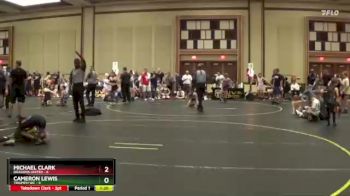 96 lbs Finals (8 Team) - Cameron Lewis, Triumph WC vs Michael Clark, Dragons United