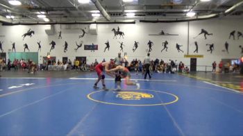 174 lbs 7th Place Match - Spencer Phillips, Wabash vs Owen Frizzel, Heidelberg