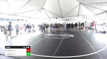 132 lbs Consi Of 16 #1 - Bryan Minsky, Yucca Valley vs Troy Adams, Reign WC