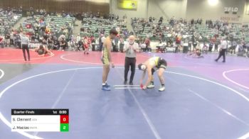 172 lbs Quarterfinal - Brady Rains, Institue Of Combat vs Cole Atkinson, Silver State Wr Ac