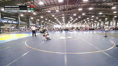 95 lbs Rr Rnd 2 - Sebastian Shine, All American Wrestling Club - MS vs Daniel Spicer, Revival Jokers - MS