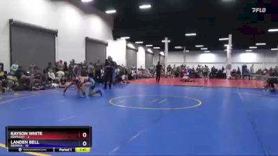 119 lbs Round 1 (16 Team) - Kayson White, Kentucky vs Landen Bell, Georgia
