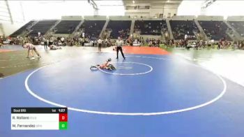 57 lbs Quarterfinal - Ryker Rollans, Gold Rush vs Michael Fernandez, Grindhouse WC