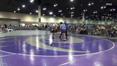 Quarterfinals (8 Team) - Julissa Pena, Queen Bees vs Alyssa Nazario, Hernando Wrestling