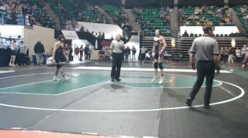 5A 150 lbs Quarterfinal - John Stewart, Scottsboro vs Jacob Knowles, A P Brewer High School