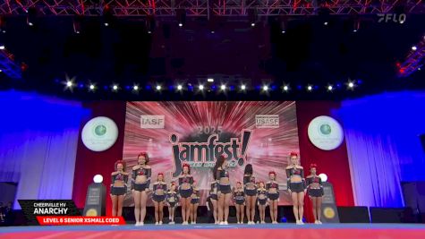 CheerVille HV - Anarchy [2025 L6 Senior XSmall Coed Finals] 2025 The Cheerleading Worlds