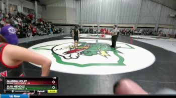 126 lbs Round 1 (16 Team) - Madelyn Capetillo, Euless Trinity (Girls) vs Sahirah Pastor, Richardson (Girls)