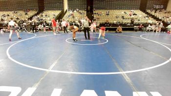 135 lbs Rr Rnd 5 - Kayden Dauch, Team Virginia vs Chloe White, Centurion Wrestling