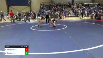 77 lbs Consolation - Cohen Hargrove, Social Circle USA Takedown vs Jake Cooper, Unattached