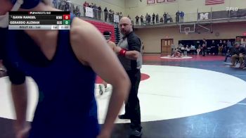 144 lbs Quarterfinal - Gavin Rangel, Newberg vs Gerardo Aleman, Glencoe