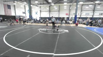 46 lbs 5th Place - Kane Ragsac, Mat Rats Rebooted vs Thomas Caro V, Team Aggression