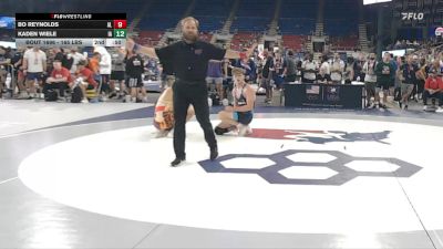 165 lbs Cons. Sub-rd Of 64 - Husam Mustafa, FL vs Tucker Wheeler, IA