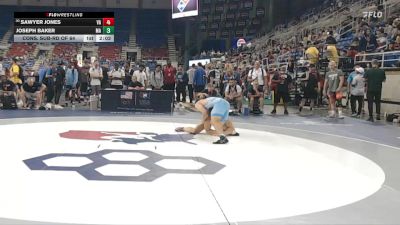 175 lbs Champ. Rd Of 64 - Elliott Humphries, MA vs Miguel Rojas, FL