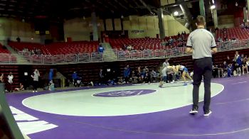 157 lbs Quarters & 1st Wb (16 Team) - Logan Oakes, Lincoln East vs Braxton Robinson, Kearney