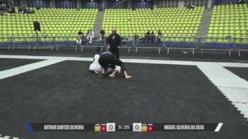 Miguel Oliveira Da Silva vs ARTHUR SANTOS OLIVEIRA 2026 CBJJE International BJJ Championships