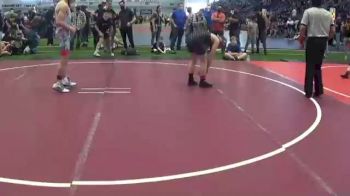 123 lbs Round Of 16 - Dion Johnston, Granite WC vs Clayton McGuire, Alaska Avalanche