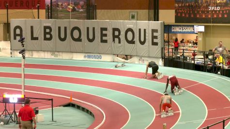 Men's 4x400m Relay, Finals 1