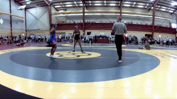 145 lbs Champ. Round 2 - Chanelle Trammell, Lebanon HS vs A`Nasjah Tate, Cleveland