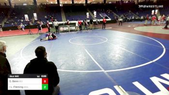 160 lbs Consi Of 16 #2 - Dan Benn, Bedford vs Liam Fleming, Ashland