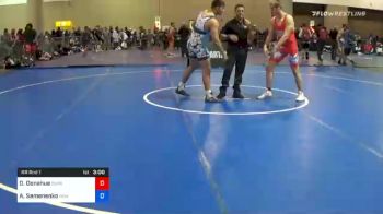 220 lbs Prelims - Oliver Donahue, Curby 3 Style Wrestling Club vs Alex Semenenko, New York