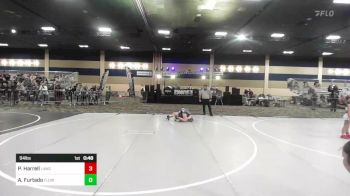 94 lbs Quarterfinal - Prisayis Harrell, Lawc vs Aria Furtado, Flow Academy HI