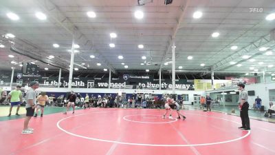 102 lbs Rr Rnd 4 - Mikey Perna, Takedown Sports - HSC vs JoJo LaRocco, Team Nauman DC United - HSC