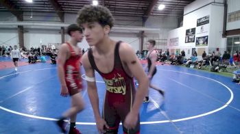 120 lbs Rr Rnd 5 - Christian Stamis, Ruthless - MSB vs Matthew Levesque, CT Whale - MSB