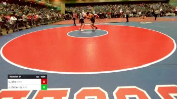 285 lbs Round Of 64 - Cayden Bird, Grandview vs Jesus Gutierrez, Sutter Union High School