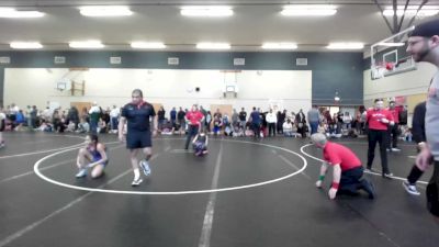 Replay: Mat 8 - 2026 Idaho Folkstyle State Championship | Mar 14 @ 9 AM