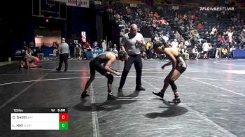 125 lbs Consolation - Carson Smith, Appalachian State vs Logan Heil, Cleveland State