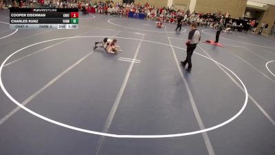 Girls K-8 - 48 Navy Babineau, Blaine-Girls vs Darla Krause, Farmville-Girls