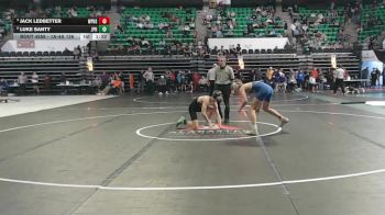 1A-4A 126 Quarterfinal - Jack Ledbetter, White Plains vs Luke Santy, St. John Paul II