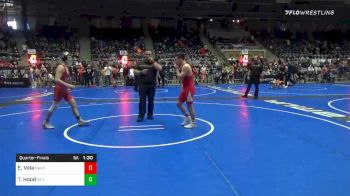 115 lbs Quarterfinal - Eziequel Vela, Oakdale Youth WC vs Tyler Hood, VA Team Predator