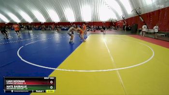 125-125 B Round 1 - Liam Noonan, Illinois Top Dawgs vs Nate Basballe, Rochester Century