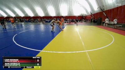 125-125 B Round 1 - Liam Noonan, Illinois Top Dawgs vs Nate Basballe, Rochester Century